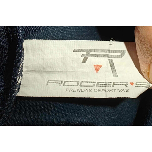 FCB Barcelona Youth size 14 Soccer Blue Full Zip Jacket Pockets Track Sweater - Picture 7 of 8